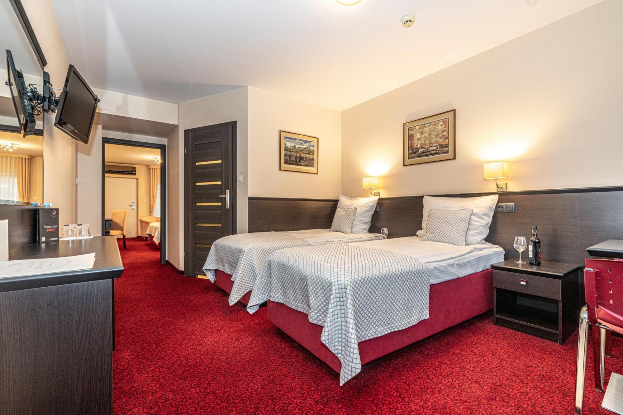 Hotel Soray Wieliczka Εξωτερικό φωτογραφία