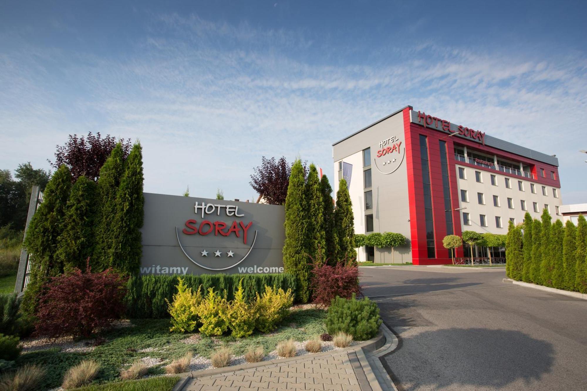 Hotel Soray Wieliczka Εξωτερικό φωτογραφία